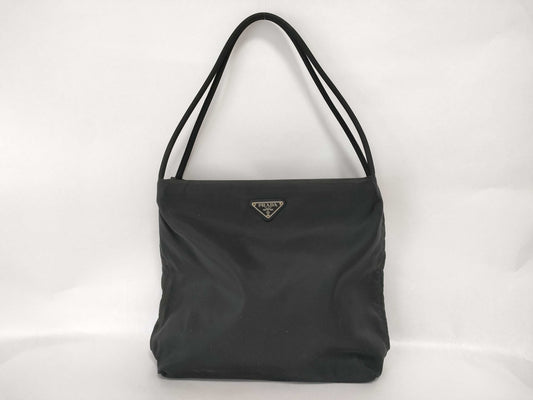 PRADA Nylon Prada Tote Bag Nylon Black Tote Bag