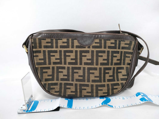 FENDI Zucca pattern shoulder bag Zucca pattern shoulder bag