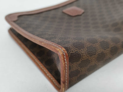 CELINE Macadam clutch bag