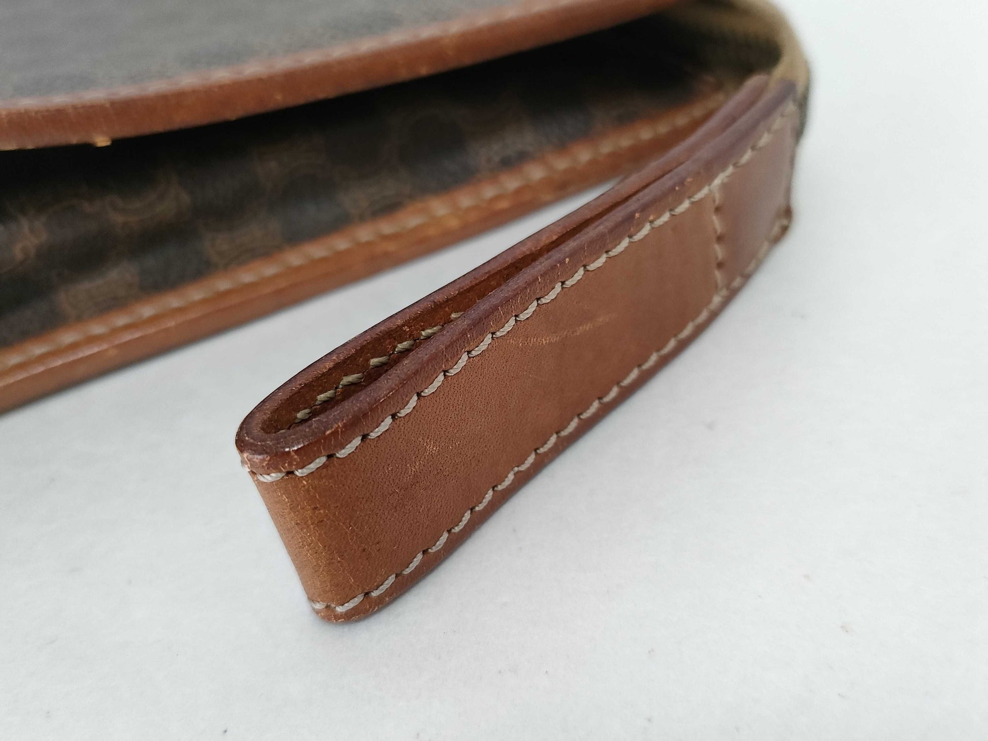 CELINE Macadam clutch bag