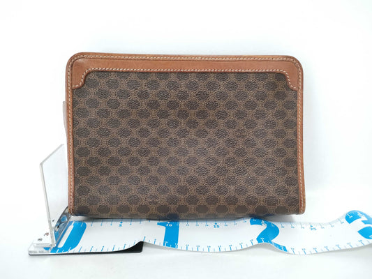 CELINE Macadam clutch bag