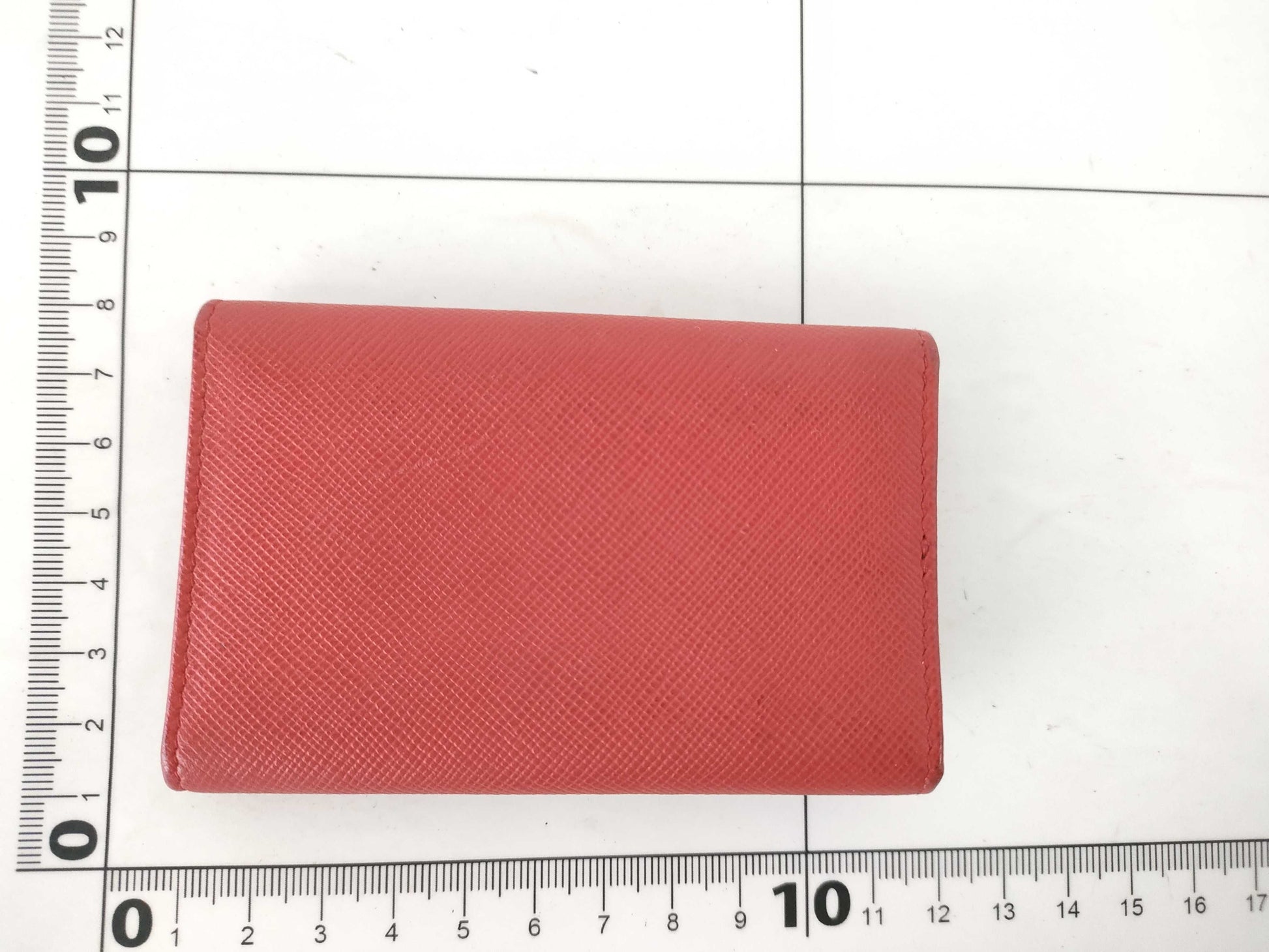 PRADA Prada 6-ring key case, red.