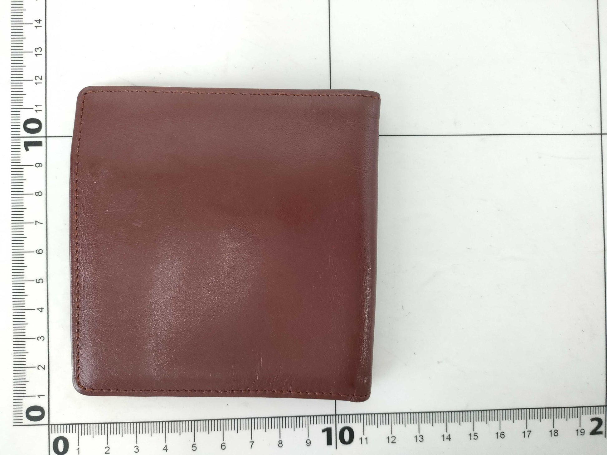Cartier Must Cartier Wallet Must Line Bifold Leather Wallet