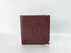 Cartier Must Cartier Wallet Must Line Bifold Leather Wallet