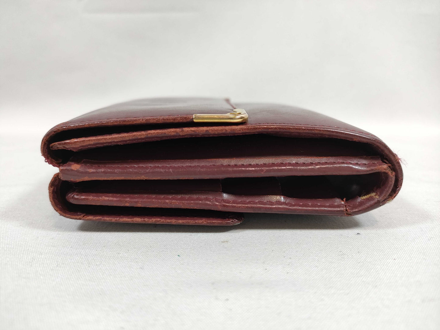 Cartier Must Cartier Wallet Must Line Bifold Leather Wallet