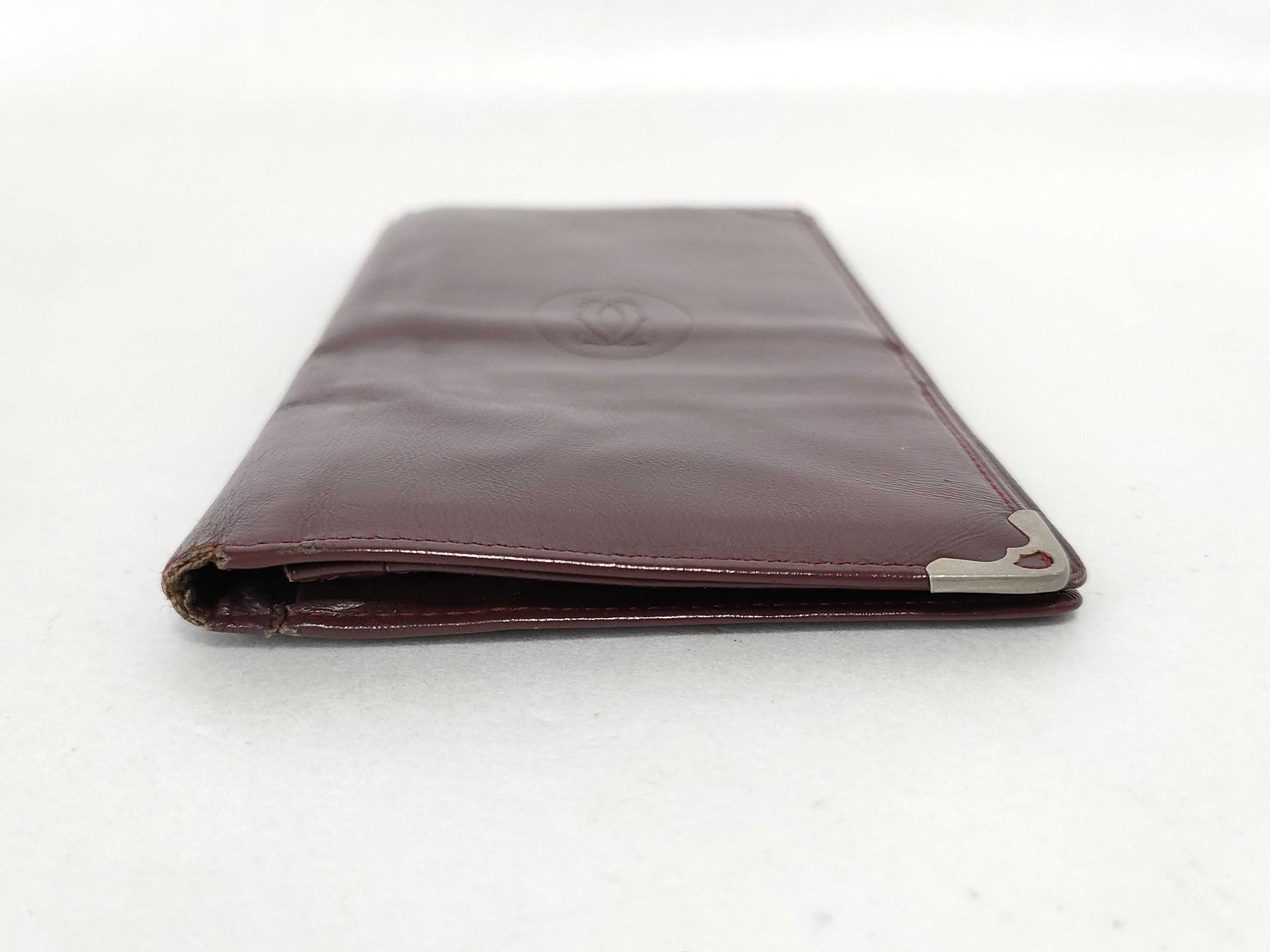 Cartier Must Line Leather Long Wallet