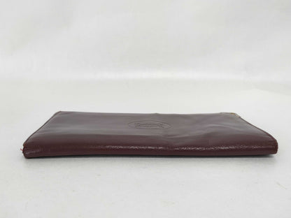 Cartier Must Line Leather Long Wallet