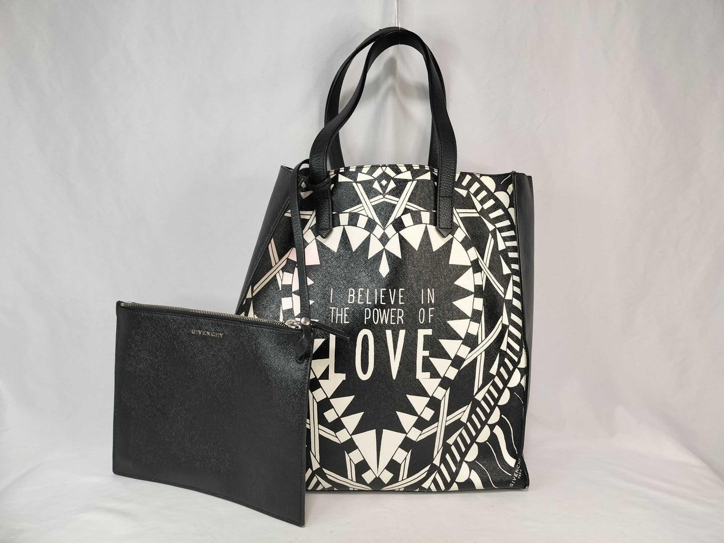 GIVENCHY Power of Love Tote Bag with Pouch