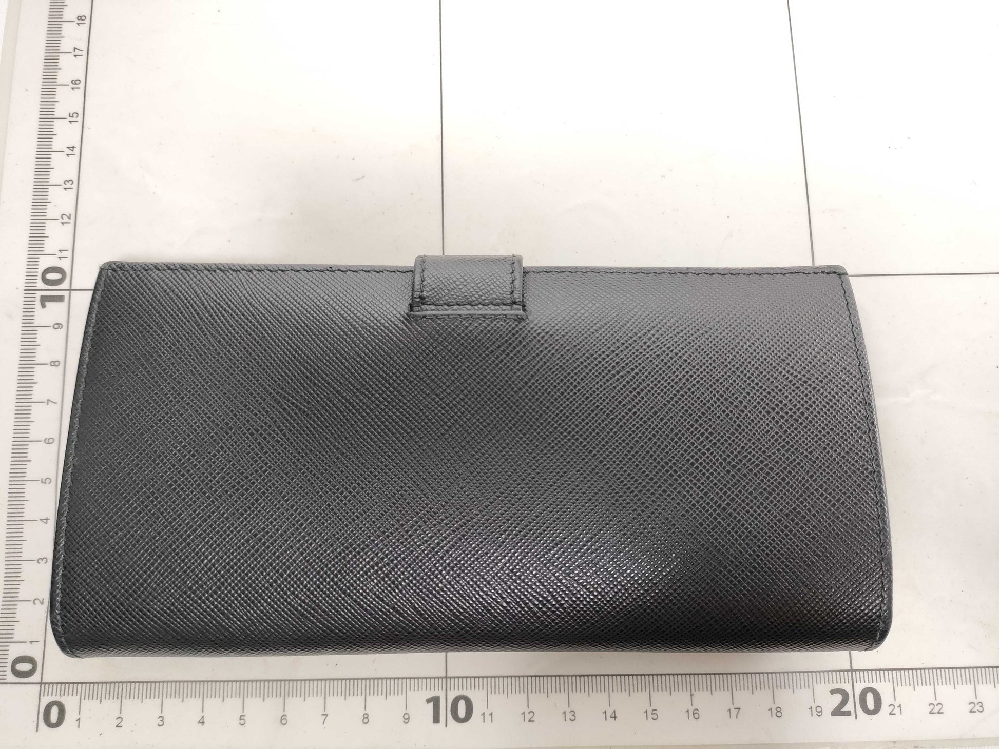 PRADA PRADA 1MV025 Saffiano Black Wallet