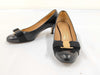 Salvatore Ferragamo Vara Black Pumps RF33492