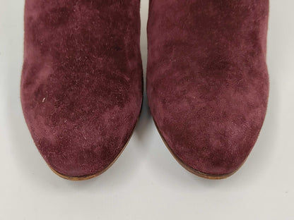 Salvatore Ferragamo suede boots, size 6, other shoes