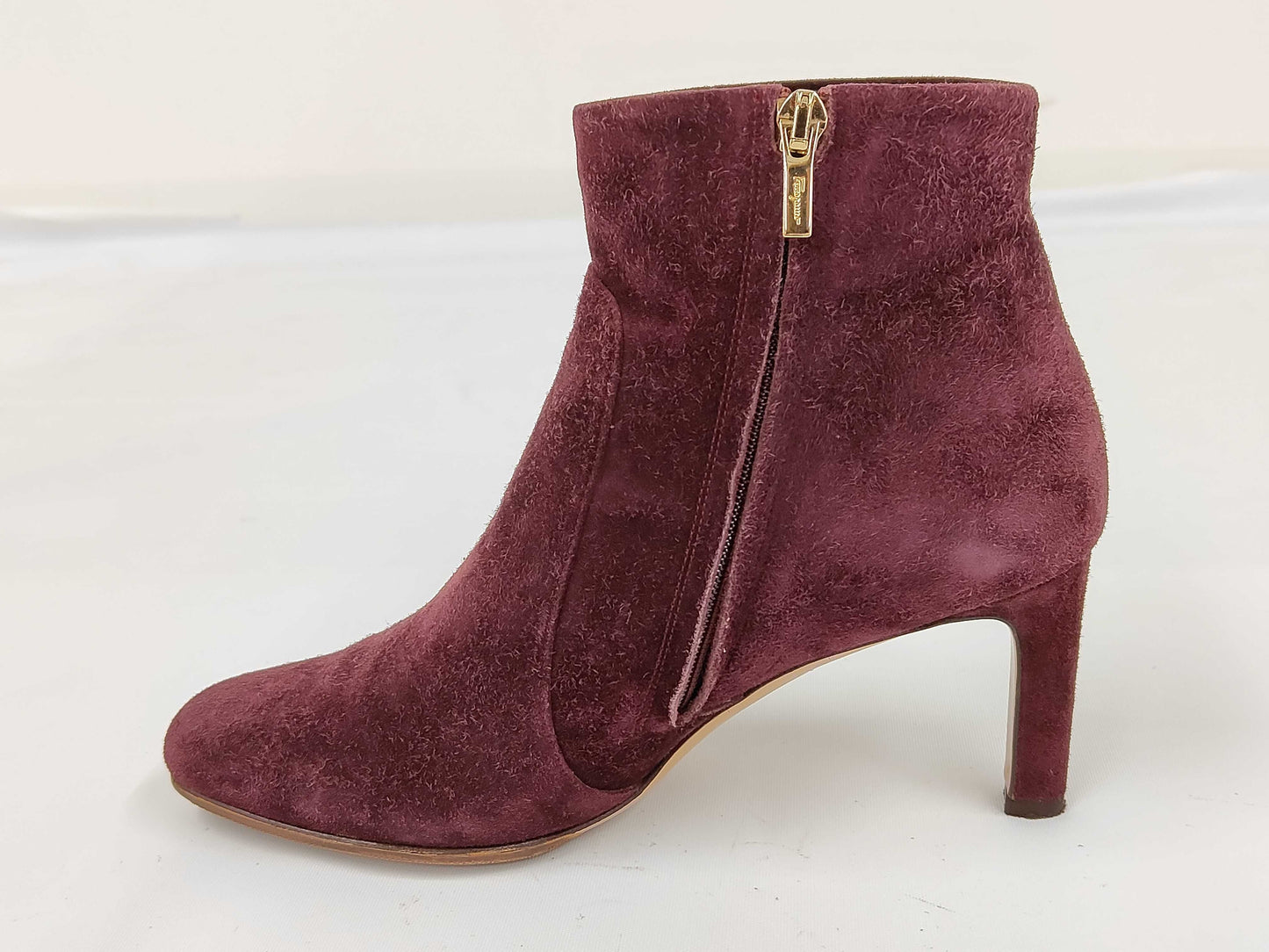 Salvatore Ferragamo suede boots, size 6, other shoes