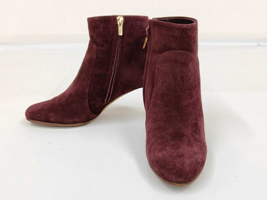 Salvatore Ferragamo suede boots, size 6, other shoes