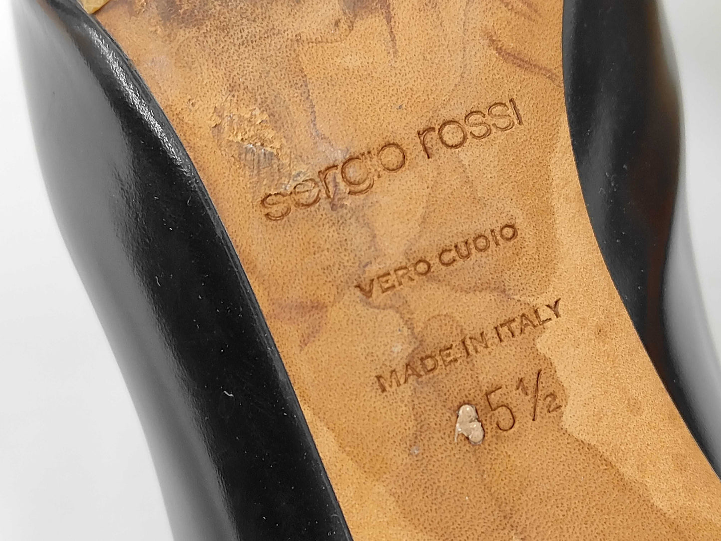 Sergio Rossi Black Size 35.5 Mules