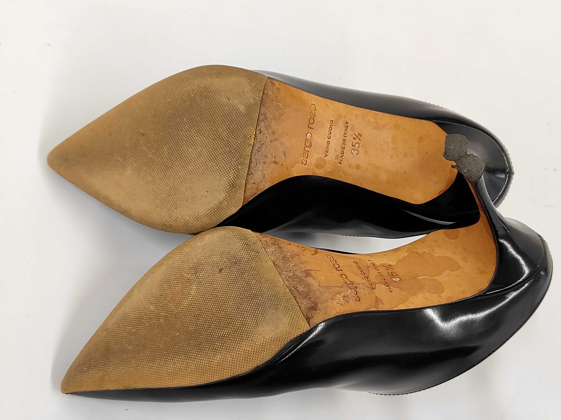 Sergio Rossi Black Size 35.5 Mules