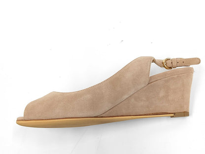 Sergio Rossi Beige Size 35.5 Sandals