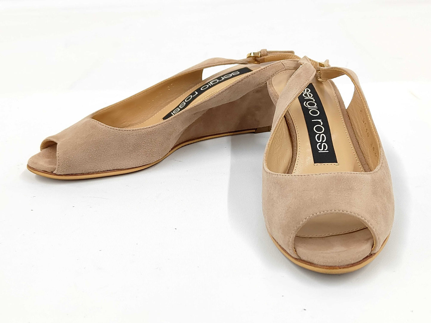Sergio Rossi Beige Size 35.5 Sandals