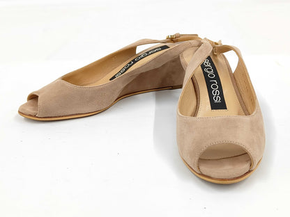 Sergio Rossi Beige Size 35.5 Sandals