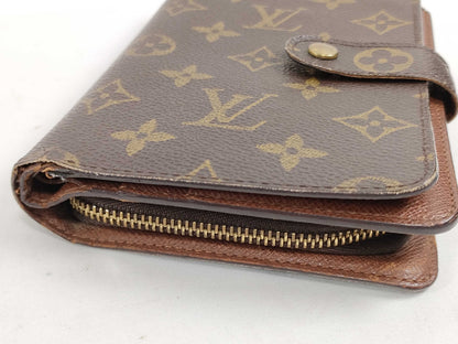 LOUIS VUITTON Monogram Wallet LV M61207 SP0032 Wallet