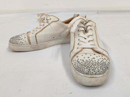 Christian Louboutin Sneakers Size 42 with Swarovski Crystals Men's Sneakers