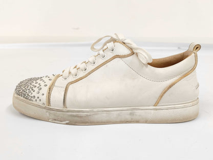 Christian Louboutin Sneakers Size 42 with Swarovski Crystals Men's Sneakers