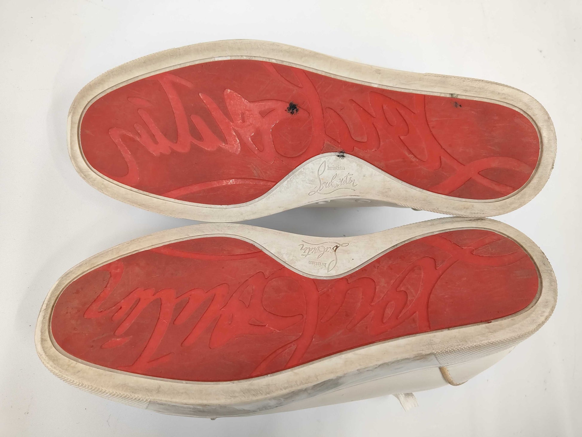 Christian Louboutin Sneakers Size 42 with Swarovski Crystals Men's Sneakers