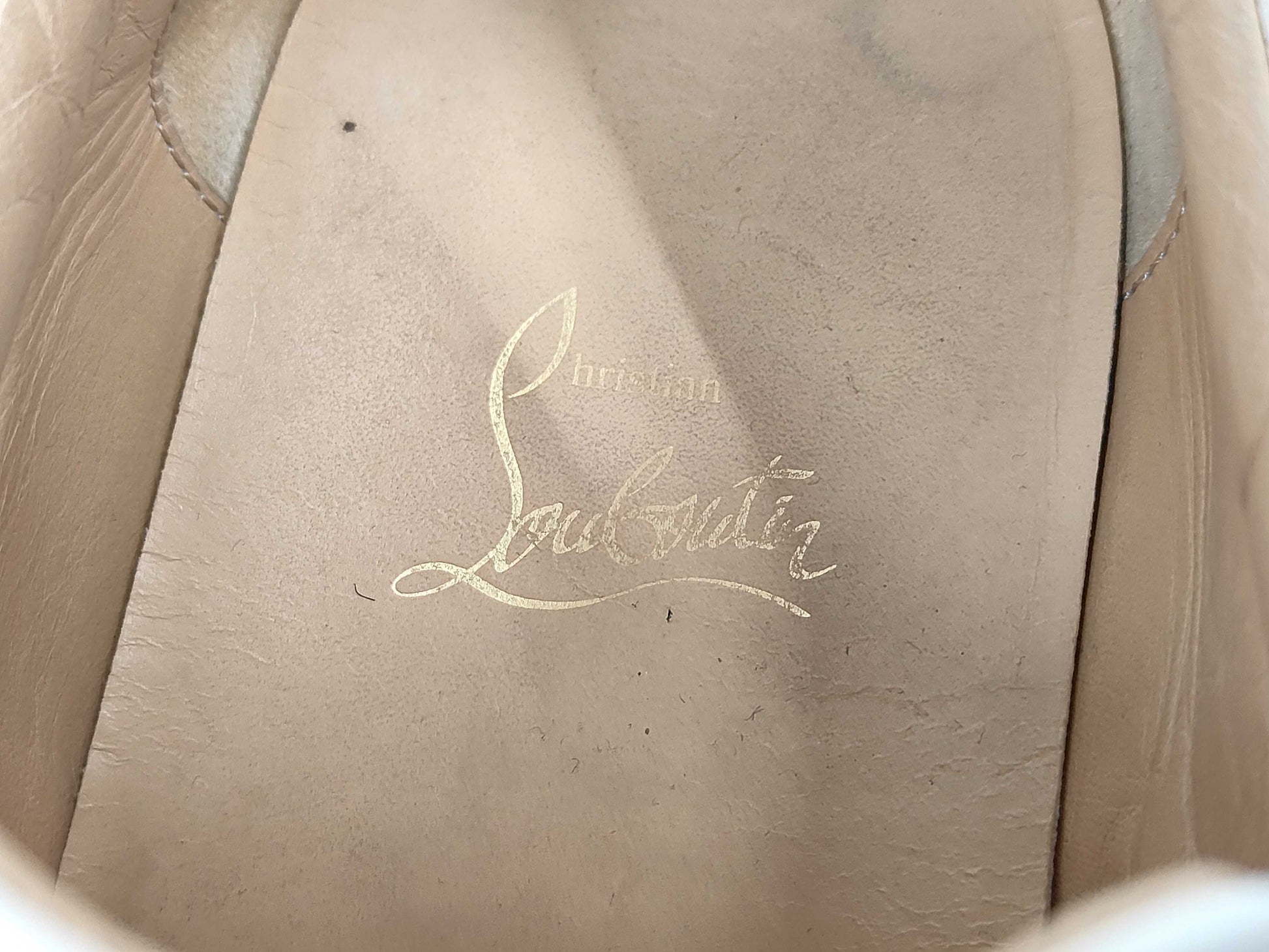 Christian Louboutin Sneakers Size 42 with Swarovski Crystals Men's Sneakers