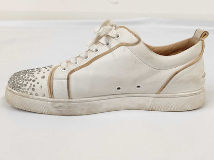 Christian Louboutin Sneakers Size 42 with Swarovski Crystals Men's Sneakers