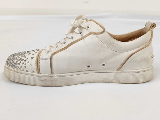 Christian Louboutin Sneakers Size 42 with Swarovski Crystals Men's Sneakers