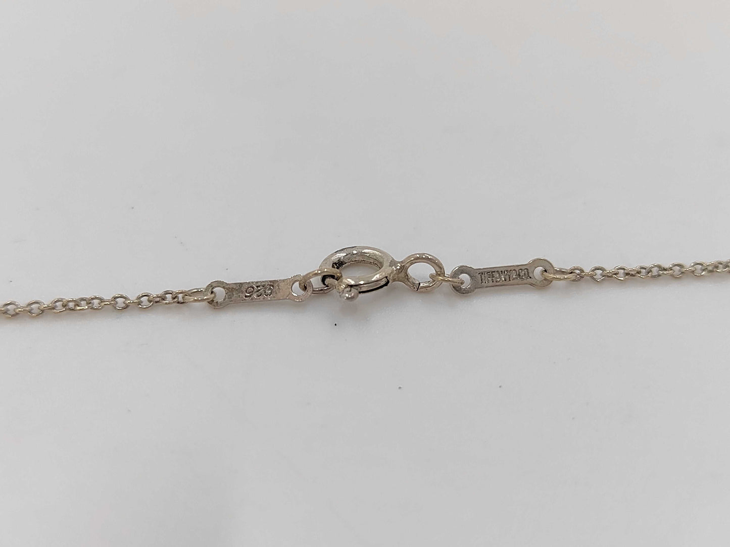 Tiffany & Co. Eternal Necklace, SV925, 4.1g 