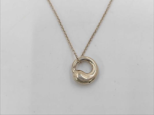 Tiffany & Co. Eternal Necklace, SV925, 4.1g 