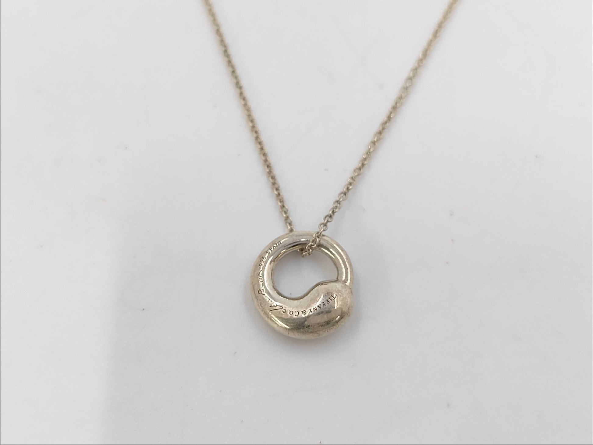 Tiffany & Co. Eternal Necklace, SV925, 4.1g 