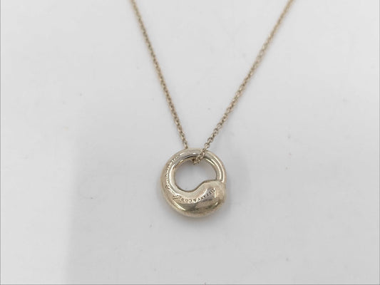 Tiffany & Co. Eternal Necklace, SV925, 4.1g 