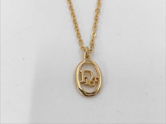 Dior Logo Necklace Necklace