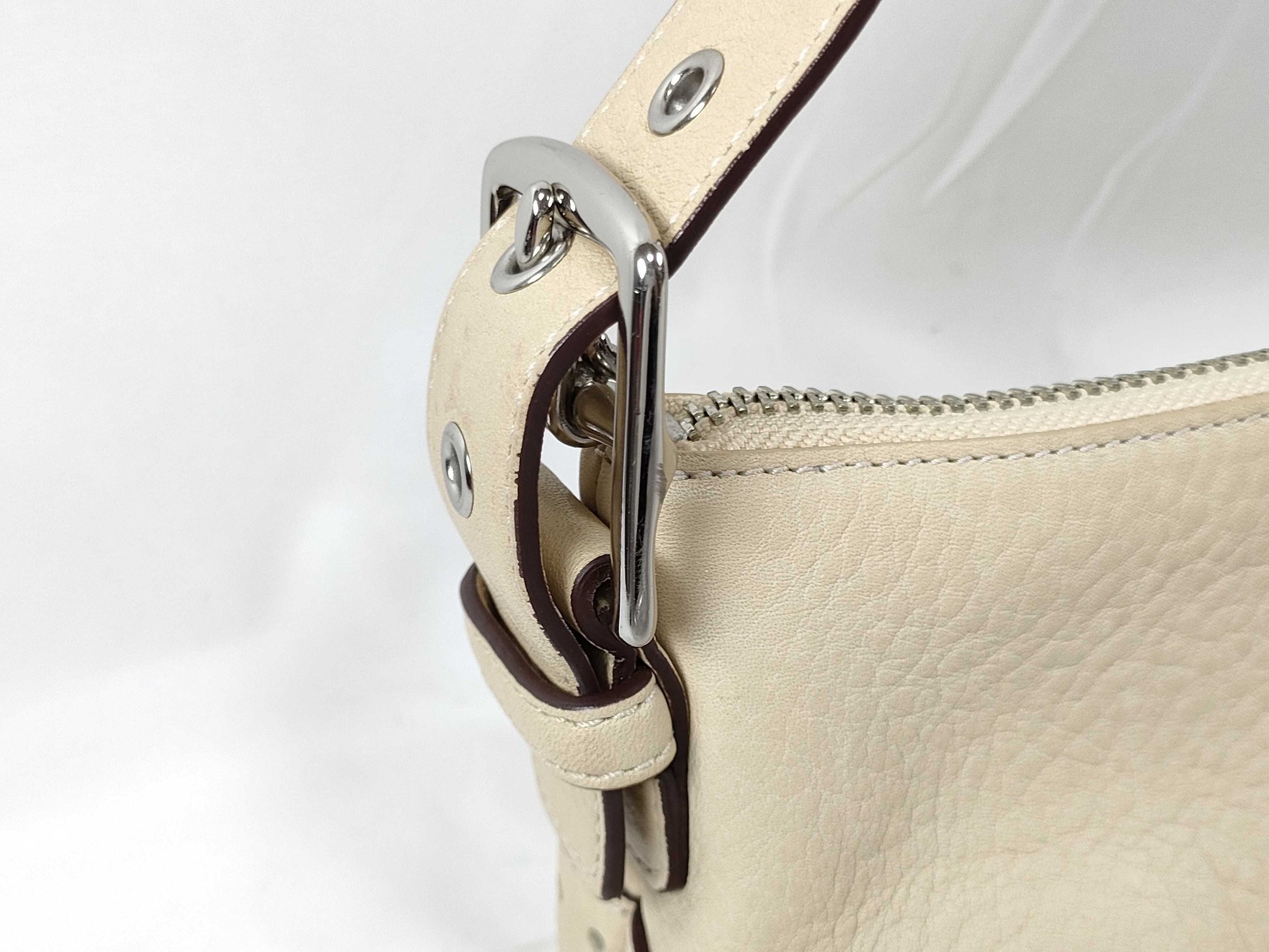 COACH Accessory Pouch Leather Pouch