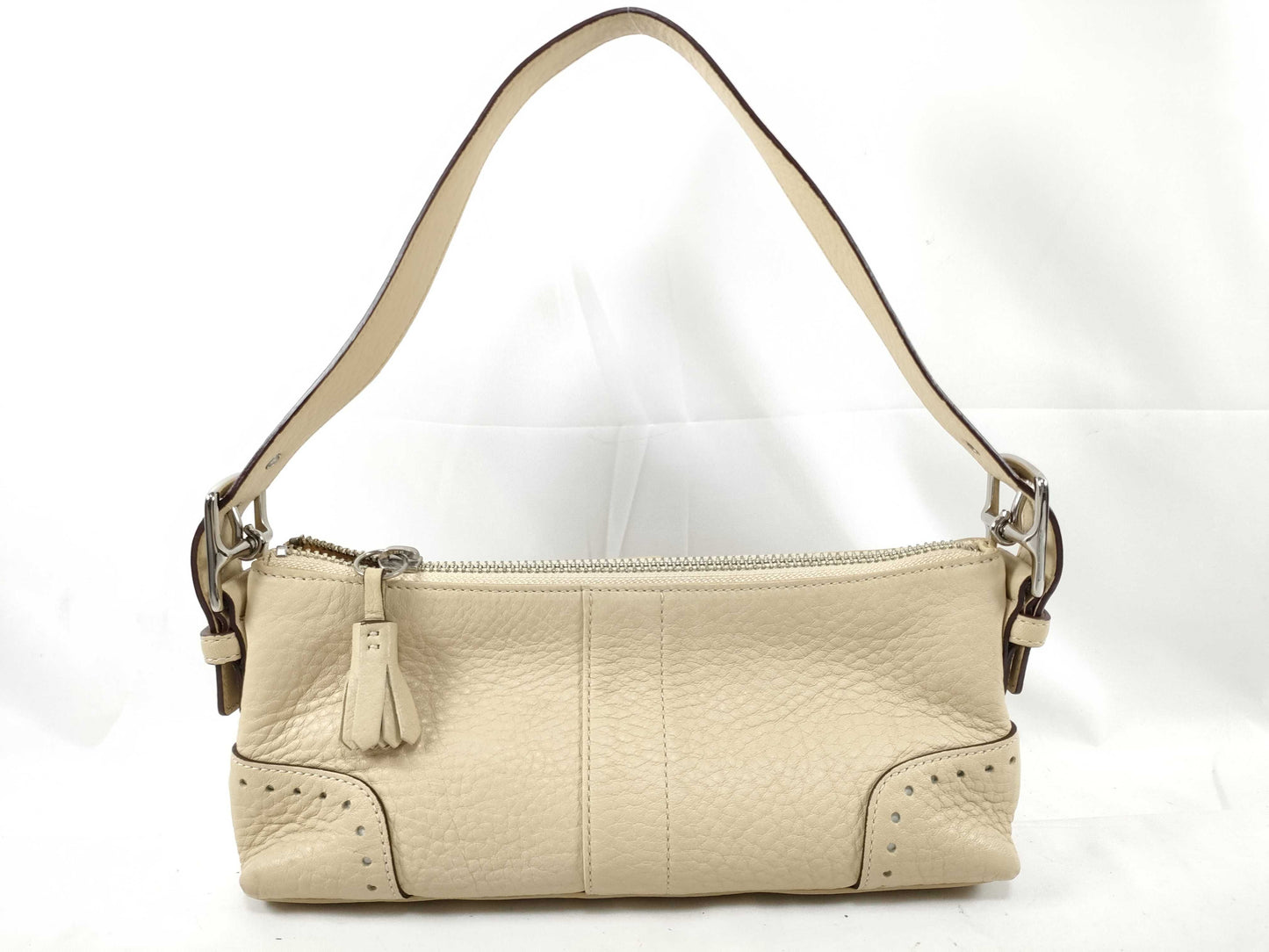 COACH Accessory Pouch Leather Pouch