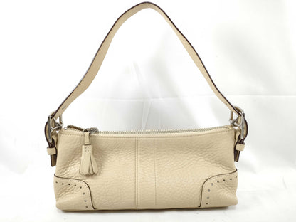 COACH Accessory Pouch Leather Pouch