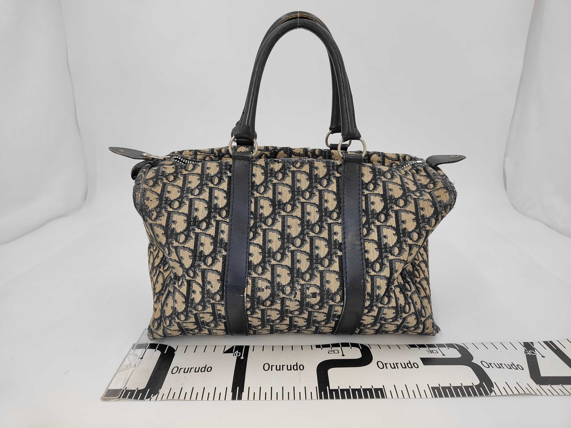 Dior Trotter Handbag Blue