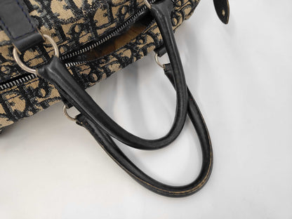 Dior Trotter Handbag Blue