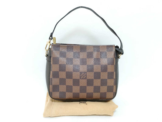 LOUIS VUITTON Damier Truth Makeup Pouch N51982 NO1908