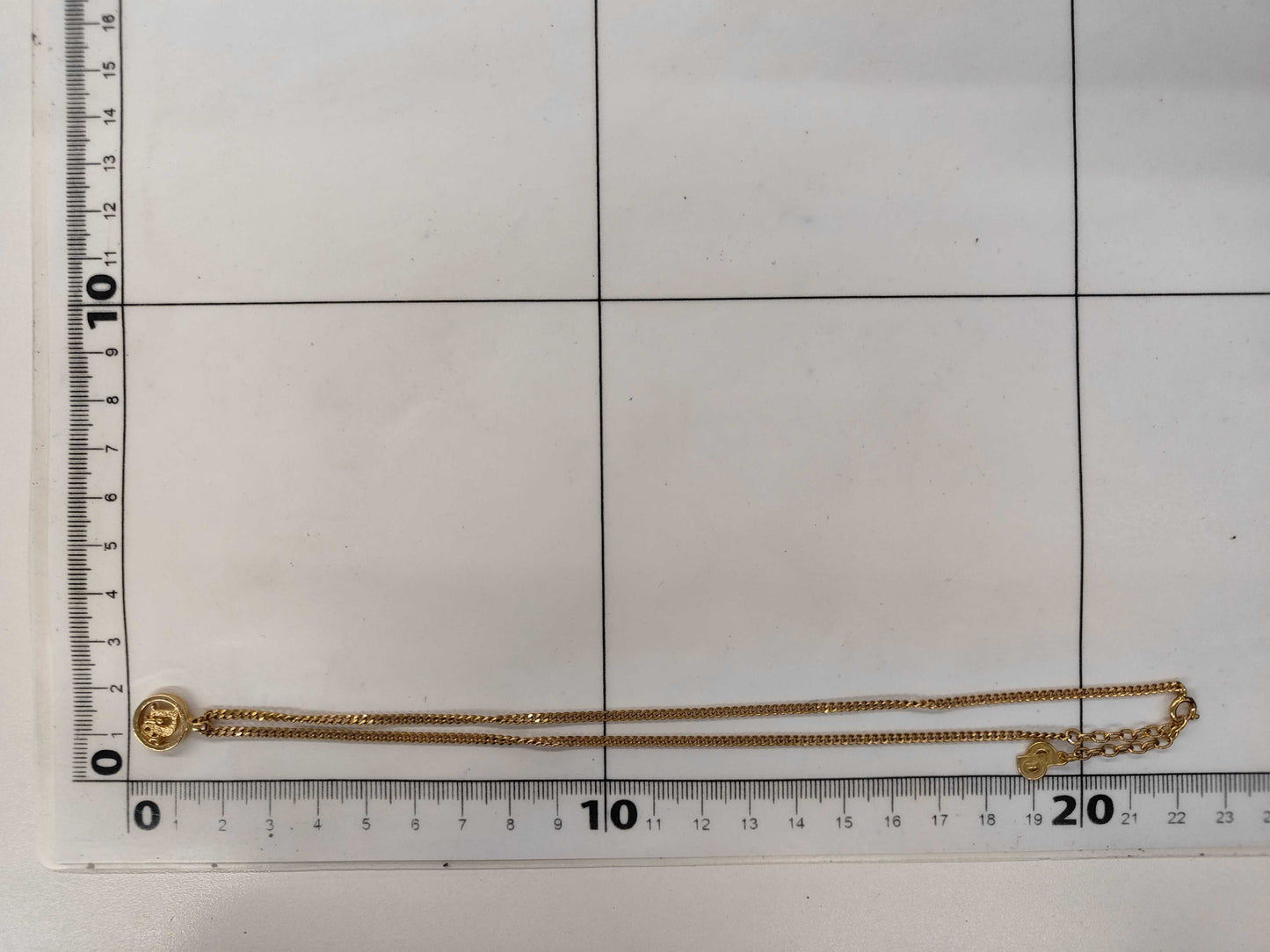 Dior Dior logo necklace necklace