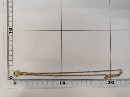 Dior Dior logo necklace necklace