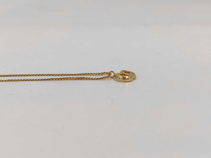 Dior CD logo necklace necklace