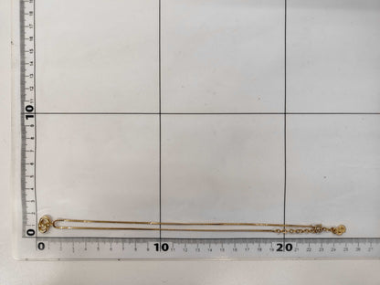 Dior CD logo necklace necklace