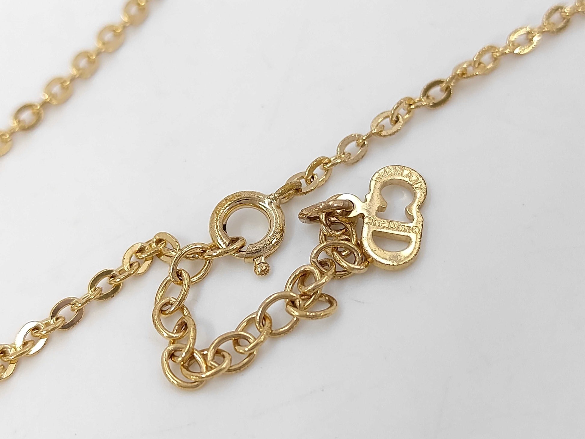 Dior Dior logo necklace necklace