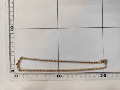 Dior CD logo rhinestone necklace