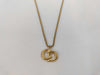 Dior CD logo necklace