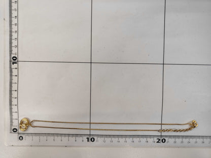 Dior CD logo necklace necklace