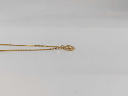 Dior CD logo necklace