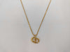 Dior CD logo necklace